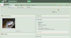 Desktop Screenshot of pinktoast.deviantart.com