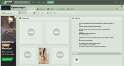 Desktop Screenshot of figure-image.deviantart.com