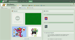 Desktop Screenshot of furrytoons.deviantart.com
