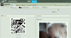 Desktop Screenshot of annacecile.deviantart.com