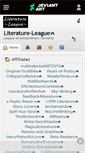 Mobile Screenshot of literature-league.deviantart.com