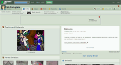 Desktop Screenshot of fall-from-grace.deviantart.com