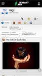 Mobile Screenshot of mrjs.deviantart.com
