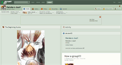 Desktop Screenshot of haruka-x-juuri.deviantart.com