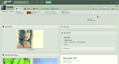 Desktop Screenshot of naraika.deviantart.com