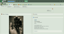 Desktop Screenshot of jujuk.deviantart.com