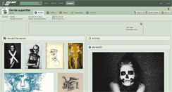 Desktop Screenshot of gerda-superstar.deviantart.com
