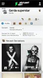Mobile Screenshot of gerda-superstar.deviantart.com