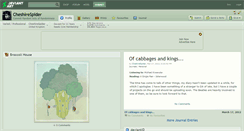 Desktop Screenshot of cheshirespider.deviantart.com