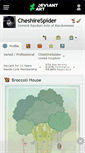 Mobile Screenshot of cheshirespider.deviantart.com
