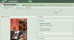 Desktop Screenshot of guilhermekvraugusto.deviantart.com