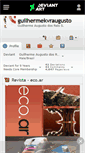 Mobile Screenshot of guilhermekvraugusto.deviantart.com