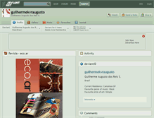 Tablet Screenshot of guilhermekvraugusto.deviantart.com