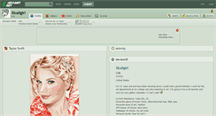 Desktop Screenshot of lilcaligirl.deviantart.com