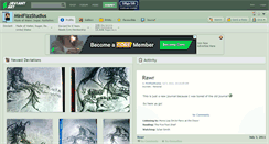 Desktop Screenshot of minifizzstudios.deviantart.com