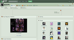 Desktop Screenshot of ghostydac.deviantart.com
