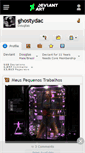 Mobile Screenshot of ghostydac.deviantart.com