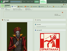 Tablet Screenshot of mrtroll.deviantart.com