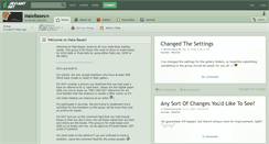 Desktop Screenshot of malebases.deviantart.com