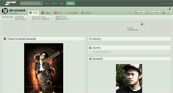 Desktop Screenshot of dewamabok.deviantart.com