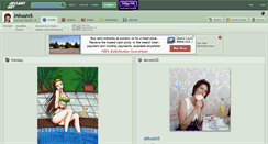 Desktop Screenshot of mihoshi5.deviantart.com