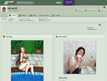Tablet Screenshot of mihoshi5.deviantart.com
