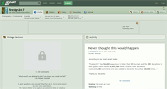 Desktop Screenshot of firesign24-7.deviantart.com