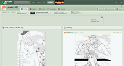 Desktop Screenshot of lorelei2323.deviantart.com