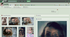 Desktop Screenshot of graciiem.deviantart.com