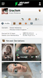 Mobile Screenshot of graciiem.deviantart.com
