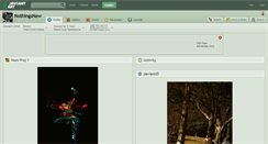 Desktop Screenshot of nothingsnew.deviantart.com