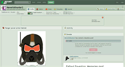 Desktop Screenshot of maverickhunter2.deviantart.com