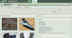 Desktop Screenshot of mrelusive777.deviantart.com
