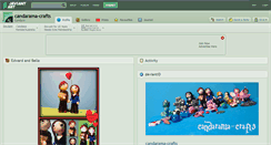 Desktop Screenshot of candarama-crafts.deviantart.com
