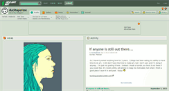 Desktop Screenshot of ducktaperose.deviantart.com