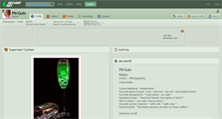 Desktop Screenshot of pn-guin.deviantart.com