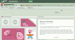 Desktop Screenshot of marshmellow334.deviantart.com