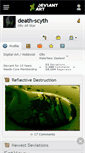 Mobile Screenshot of death-scyth.deviantart.com