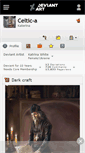Mobile Screenshot of celtic-a.deviantart.com