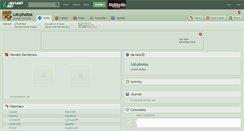 Desktop Screenshot of lm-photos.deviantart.com