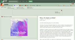 Desktop Screenshot of corelila.deviantart.com