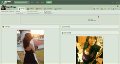 Desktop Screenshot of dannfreak.deviantart.com