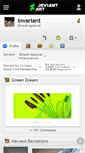 Mobile Screenshot of invariant.deviantart.com