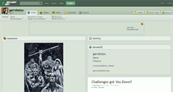 Desktop Screenshot of garrobelyo.deviantart.com