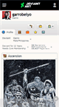 Mobile Screenshot of garrobelyo.deviantart.com