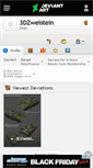 Mobile Screenshot of 3dzweistein.deviantart.com