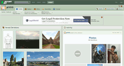 Desktop Screenshot of pi1010.deviantart.com
