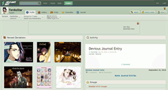 Desktop Screenshot of feniksstar.deviantart.com