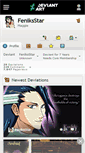 Mobile Screenshot of feniksstar.deviantart.com