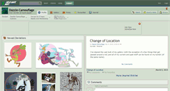 Desktop Screenshot of dazzle-camouflage.deviantart.com